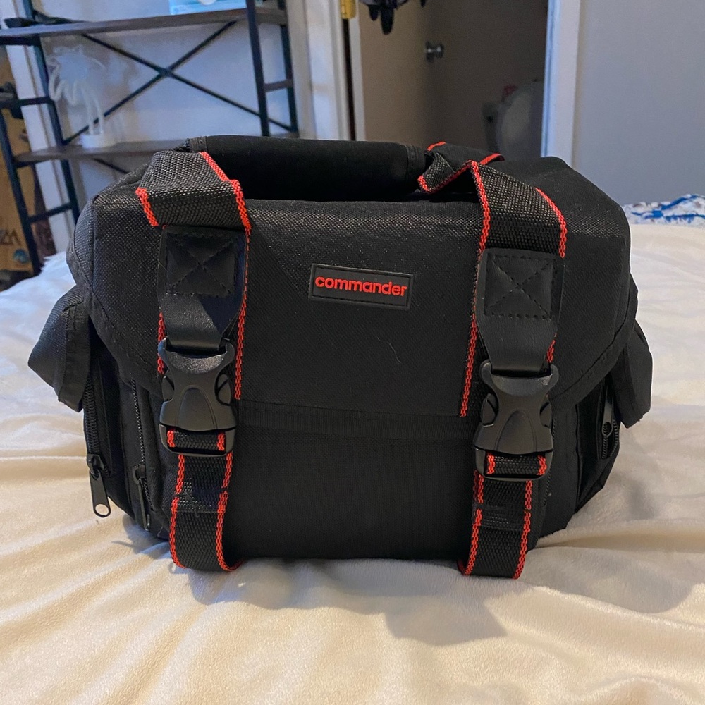New Commander Camera Bag